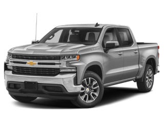 2022 Chevrolet Silverado 1500 LTD 4WD Crew Cab Short Bed LT