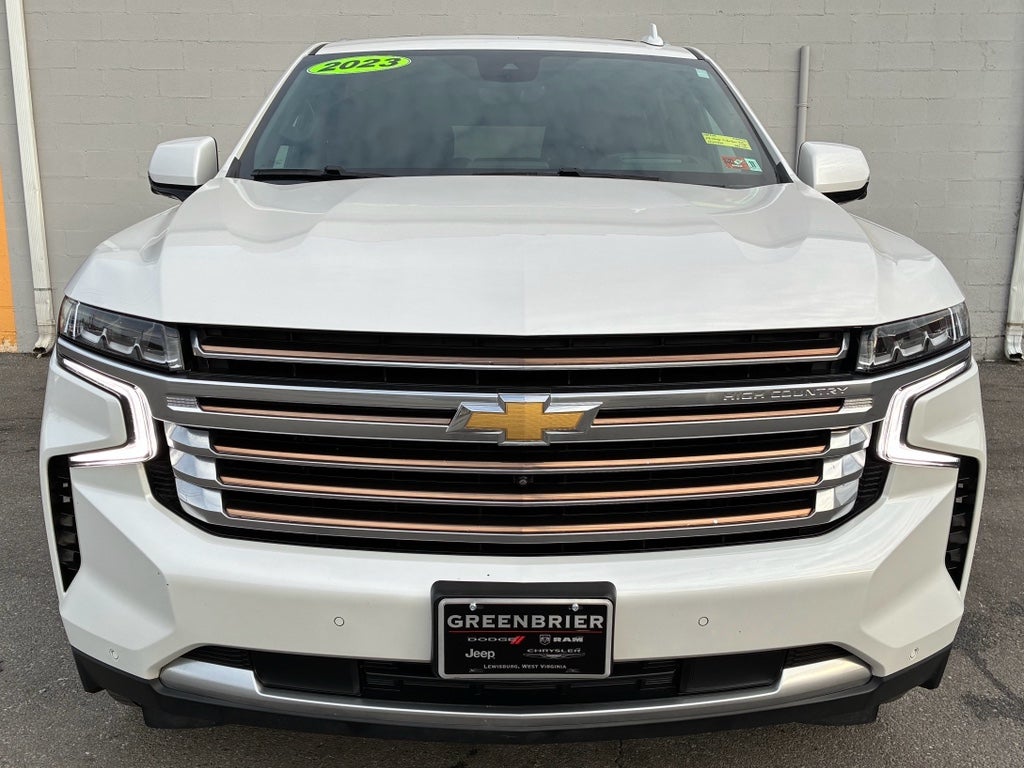 2023 Chevrolet Suburban 4WD High Country