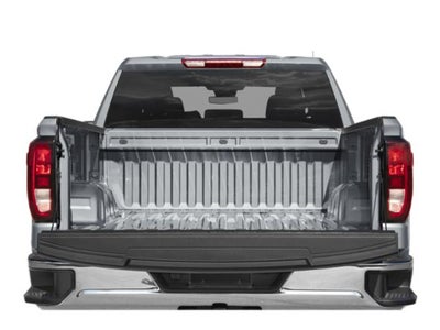 2025 GMC Sierra 1500 4WD Double Cab Standard Box Elevation with 3VL