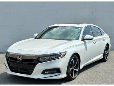 2018 Honda Accord Sport 2.0T