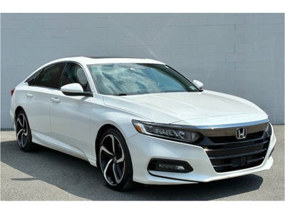 2018 Honda Accord Sport 2.0T