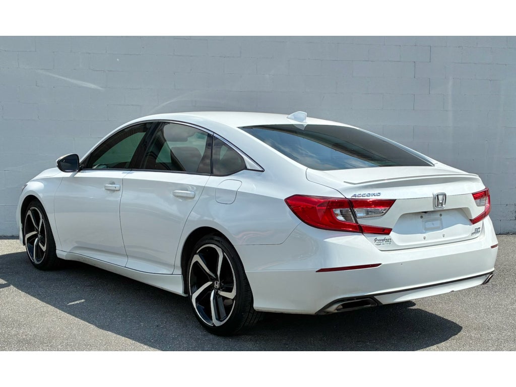2018 Honda Accord Sport 2.0T