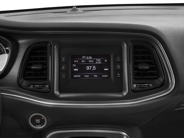 2017 Dodge Challenger SXT