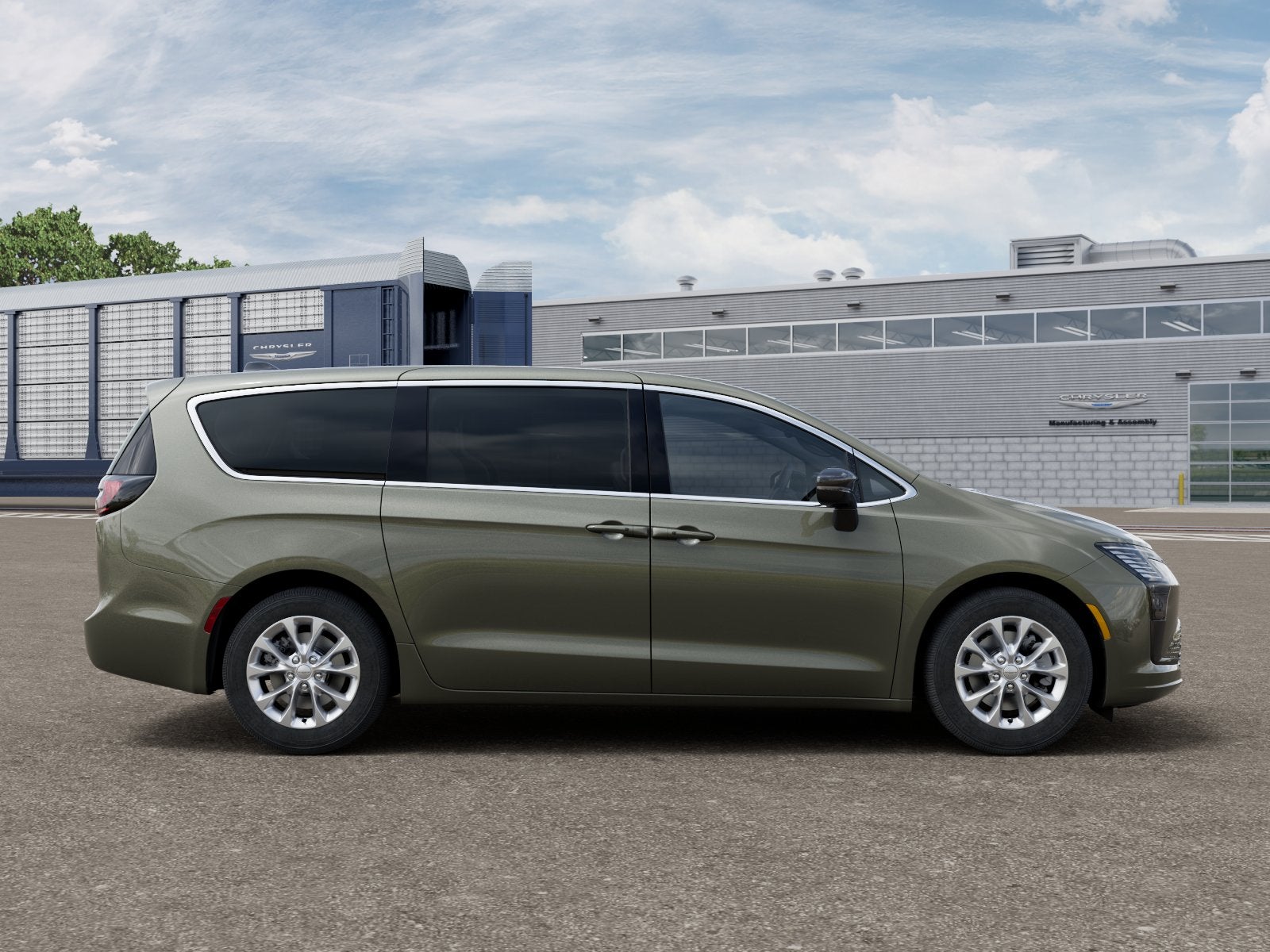 2027 Chrysler Pacifica SELECT AWD
