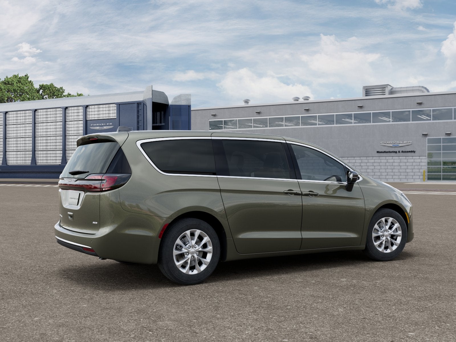 2027 Chrysler Pacifica SELECT AWD