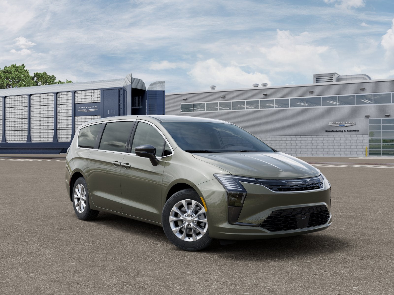 2027 Chrysler Pacifica SELECT AWD