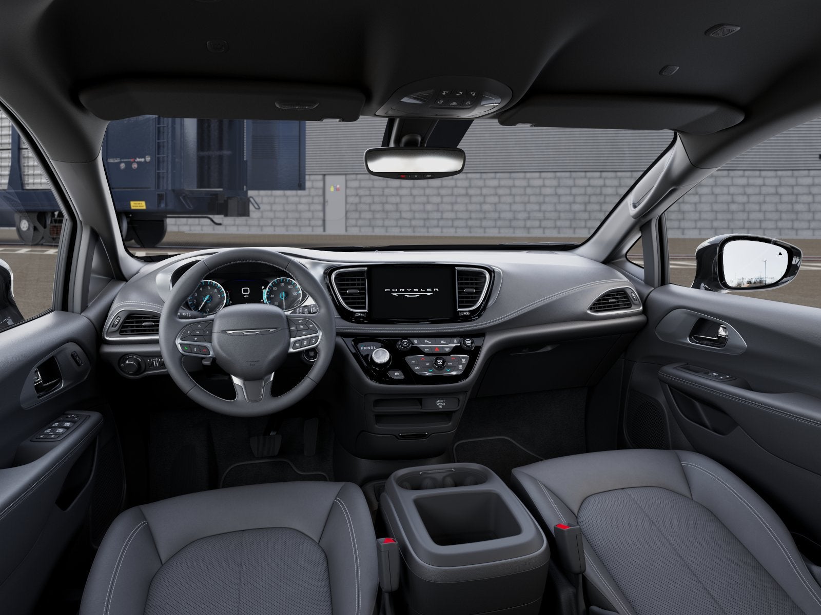 2027 Chrysler Pacifica SELECT AWD