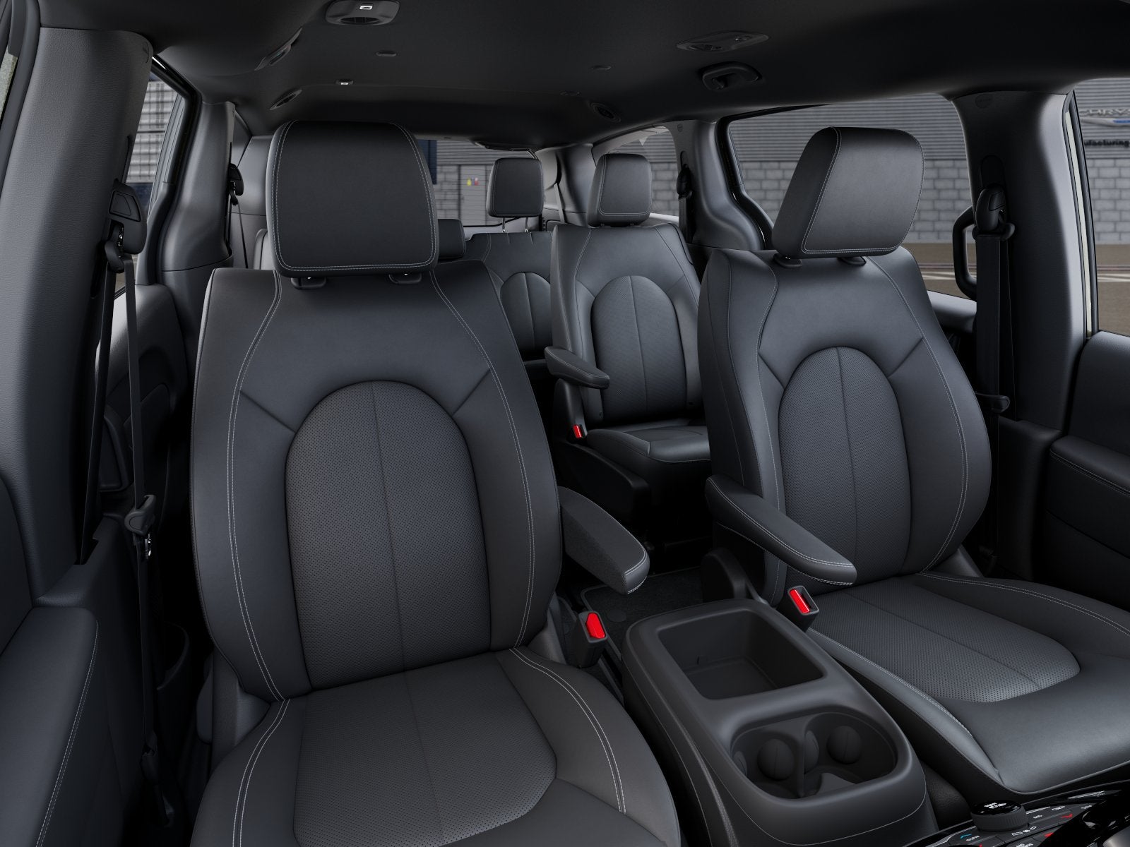 2027 Chrysler Pacifica SELECT AWD