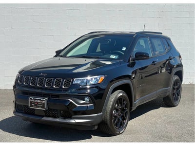 2026 Jeep Compass LATITUDE ALTITUDE 4X4