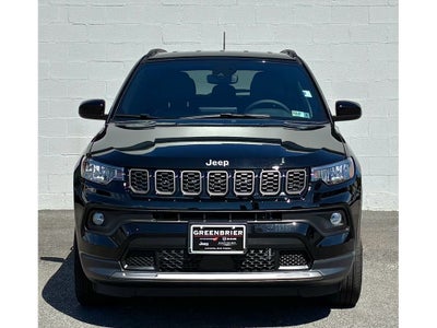 2026 Jeep Compass LATITUDE ALTITUDE 4X4