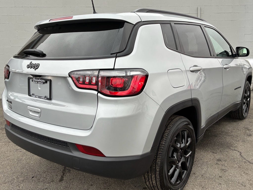 2026 Jeep Compass COMPASS LATITUDE ALTITUDE 4X4