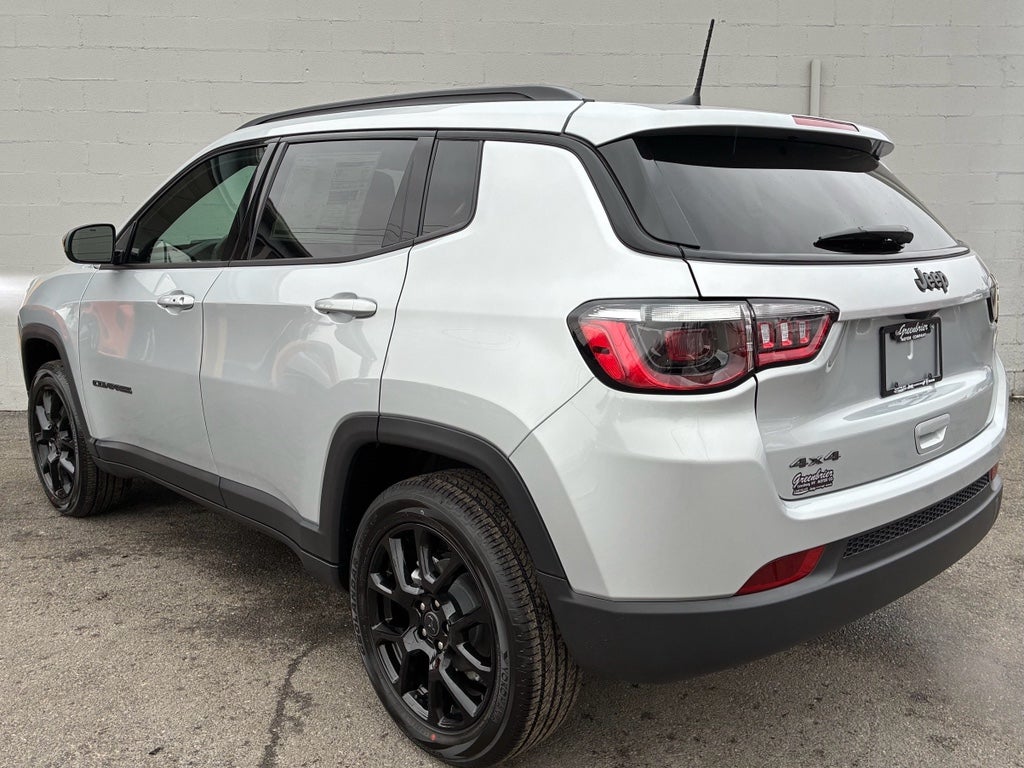 2026 Jeep Compass COMPASS LATITUDE ALTITUDE 4X4