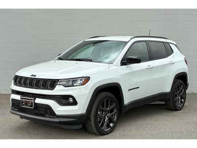 2026 Jeep Compass LATITUDE ALTITUDE 4X4