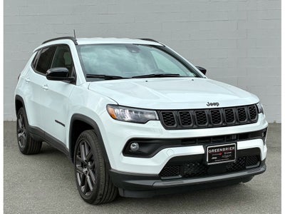 2026 Jeep Compass LATITUDE ALTITUDE 4X4
