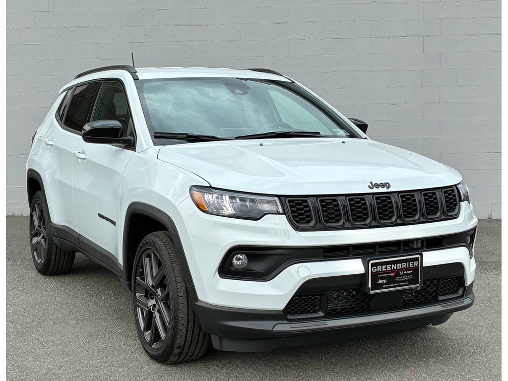 2026 Jeep Compass LATITUDE ALTITUDE 4X4