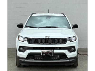 2026 Jeep Compass LATITUDE ALTITUDE 4X4
