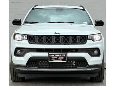 2026 Jeep Compass LATITUDE ALTITUDE 4X4