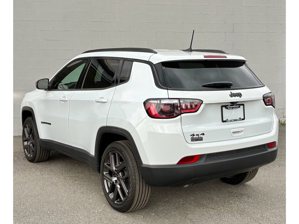 2026 Jeep Compass LATITUDE ALTITUDE 4X4