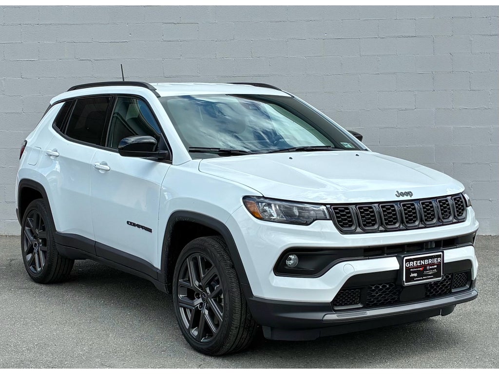 2026 Jeep Compass LATITUDE ALTITUDE 4X4