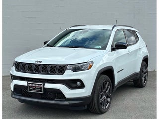 2026 Jeep Compass LATITUDE ALTITUDE 4X4