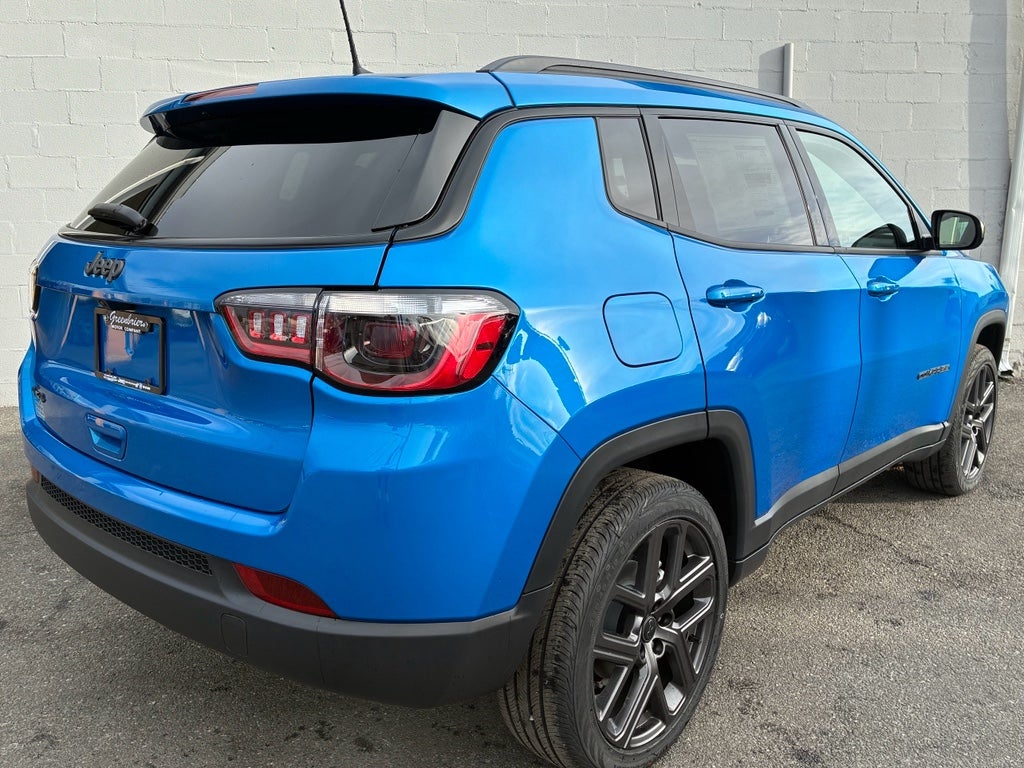 2026 Jeep Compass COMPASS LATITUDE ALTITUDE 4X4