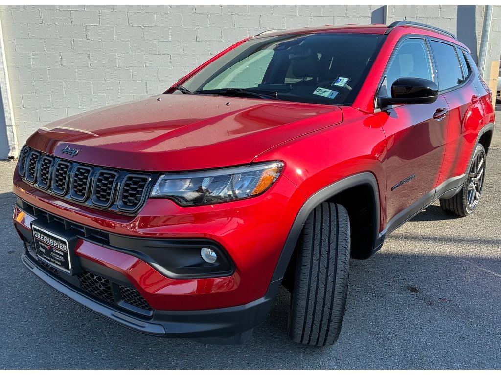 2026 Jeep Compass COMPASS LATITUDE ALTITUDE 4X4