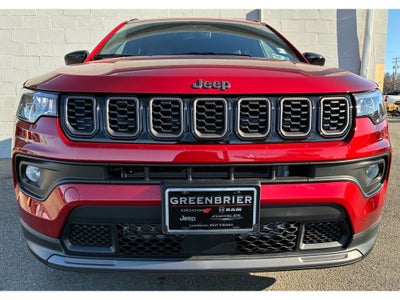 2026 Jeep Compass COMPASS LATITUDE ALTITUDE 4X4