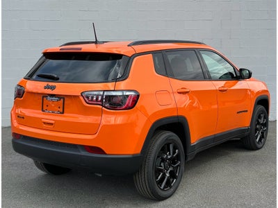 2026 Jeep Compass COMPASS LATITUDE ALTITUDE 4X4