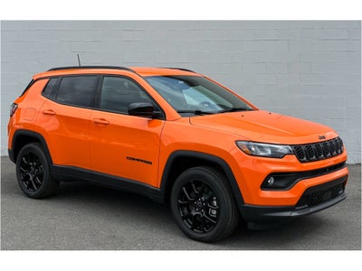 2026 Jeep Compass COMPASS LATITUDE ALTITUDE 4X4