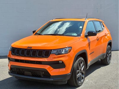 2026 Jeep Compass Latitude Altitude