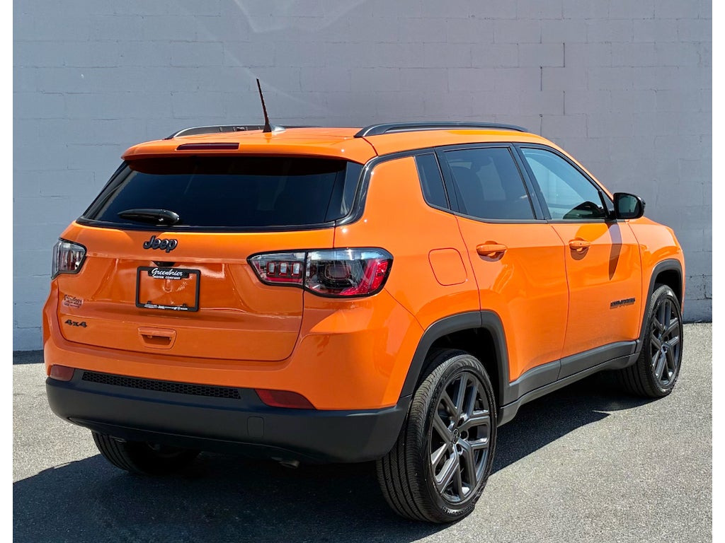 2026 Jeep Compass Latitude Altitude