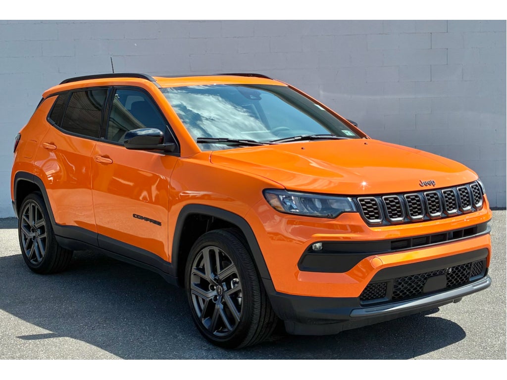 2026 Jeep Compass Latitude Altitude