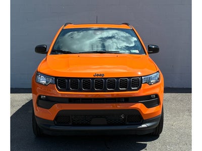 2026 Jeep Compass Latitude Altitude
