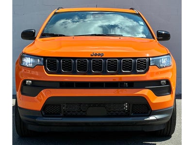 2026 Jeep Compass Latitude Altitude