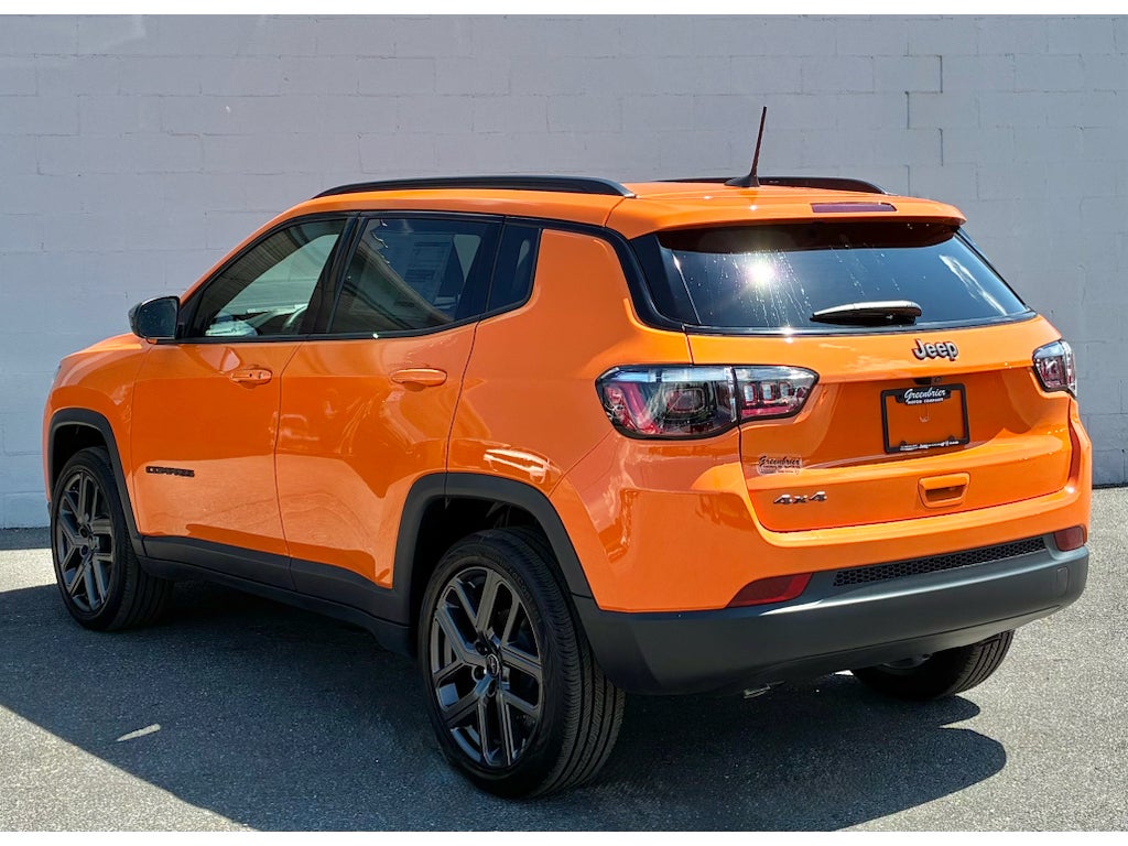 2026 Jeep Compass Latitude Altitude