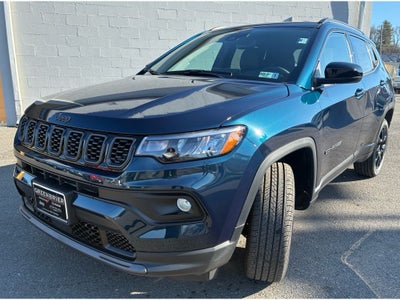 2026 Jeep Compass COMPASS LATITUDE ALTITUDE 4X4