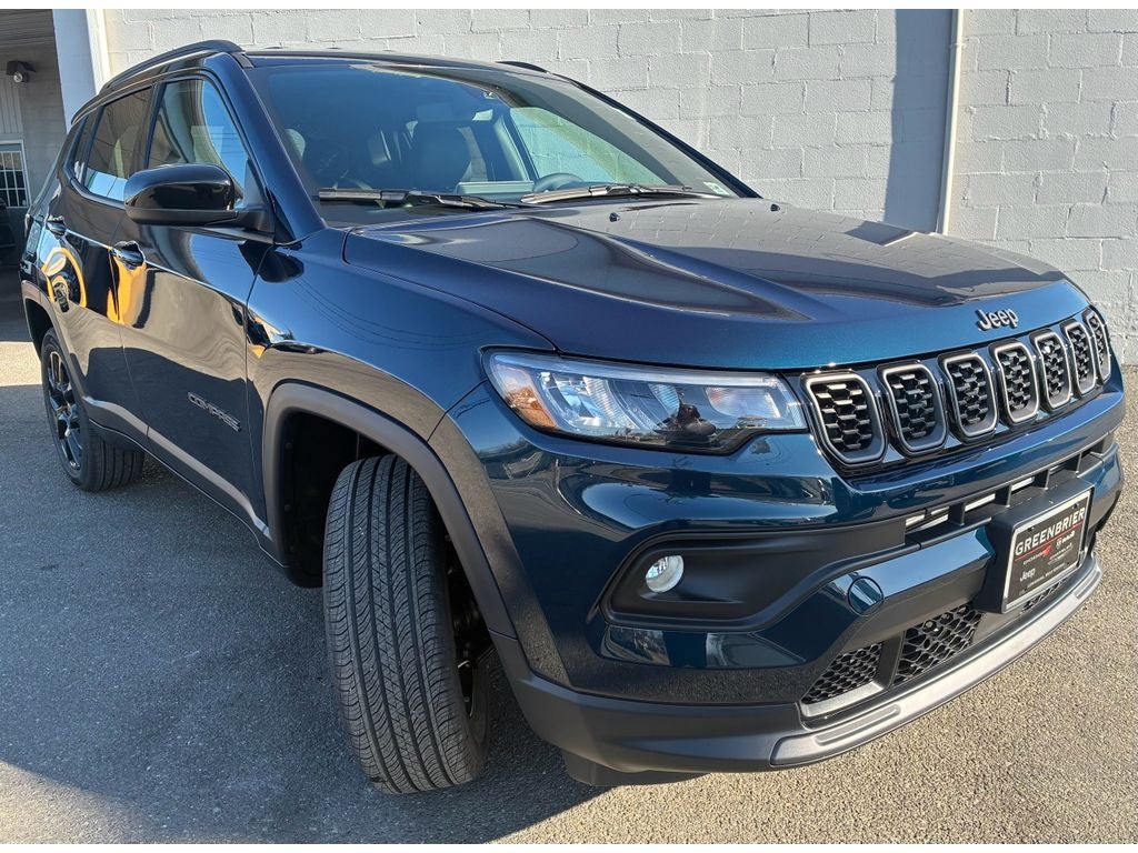 2026 Jeep Compass COMPASS LATITUDE ALTITUDE 4X4