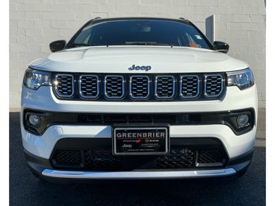 2026 Jeep Compass COMPASS LIMITED 4X4