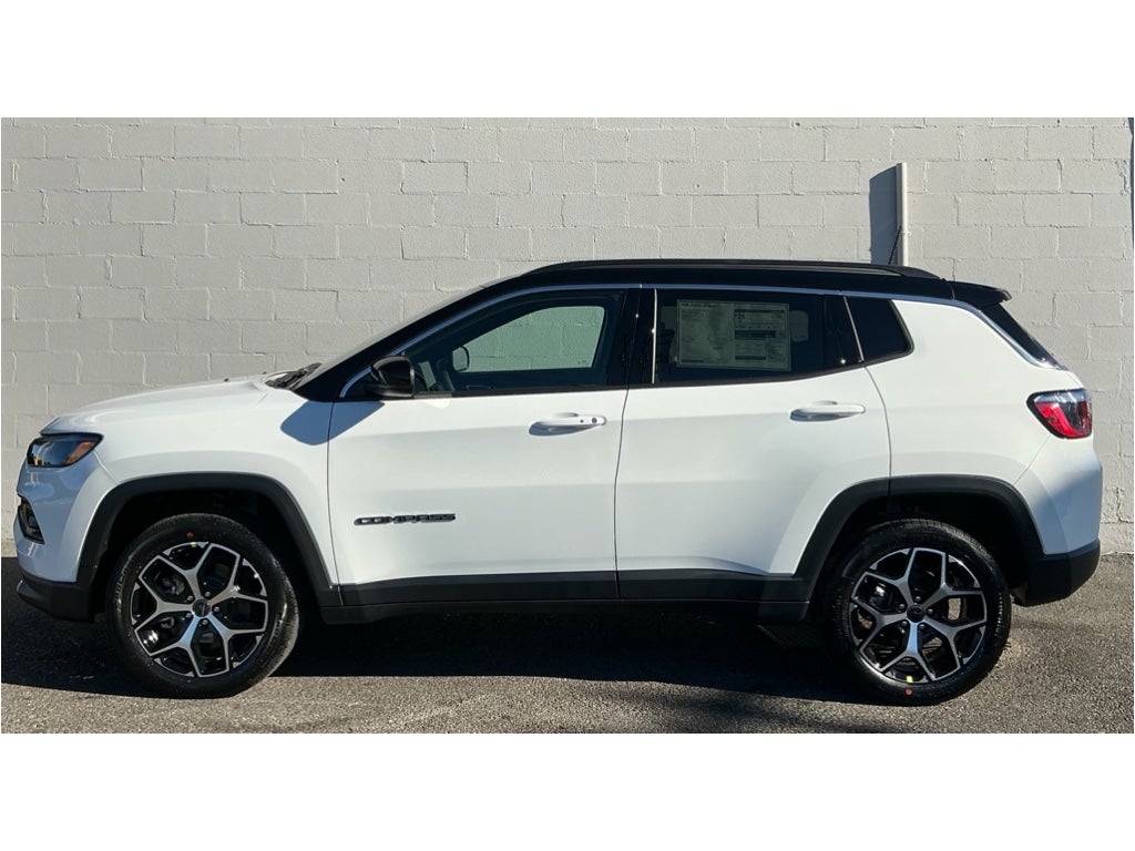 2026 Jeep Compass COMPASS LIMITED 4X4