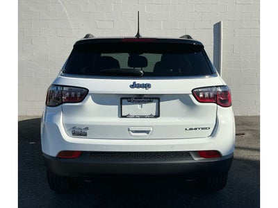 2026 Jeep Compass COMPASS LIMITED 4X4