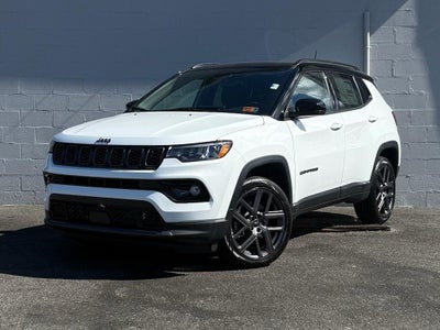 2026 Jeep Compass COMPASS LIMITED ALTITUDE 4X4