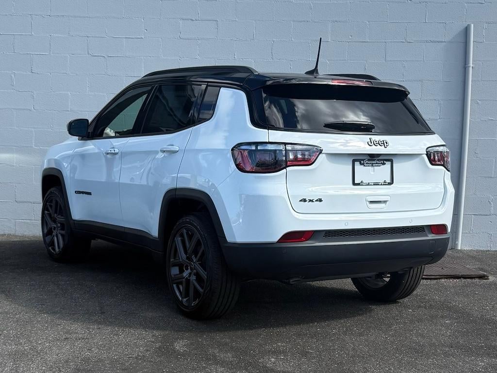 2026 Jeep Compass COMPASS LIMITED ALTITUDE 4X4