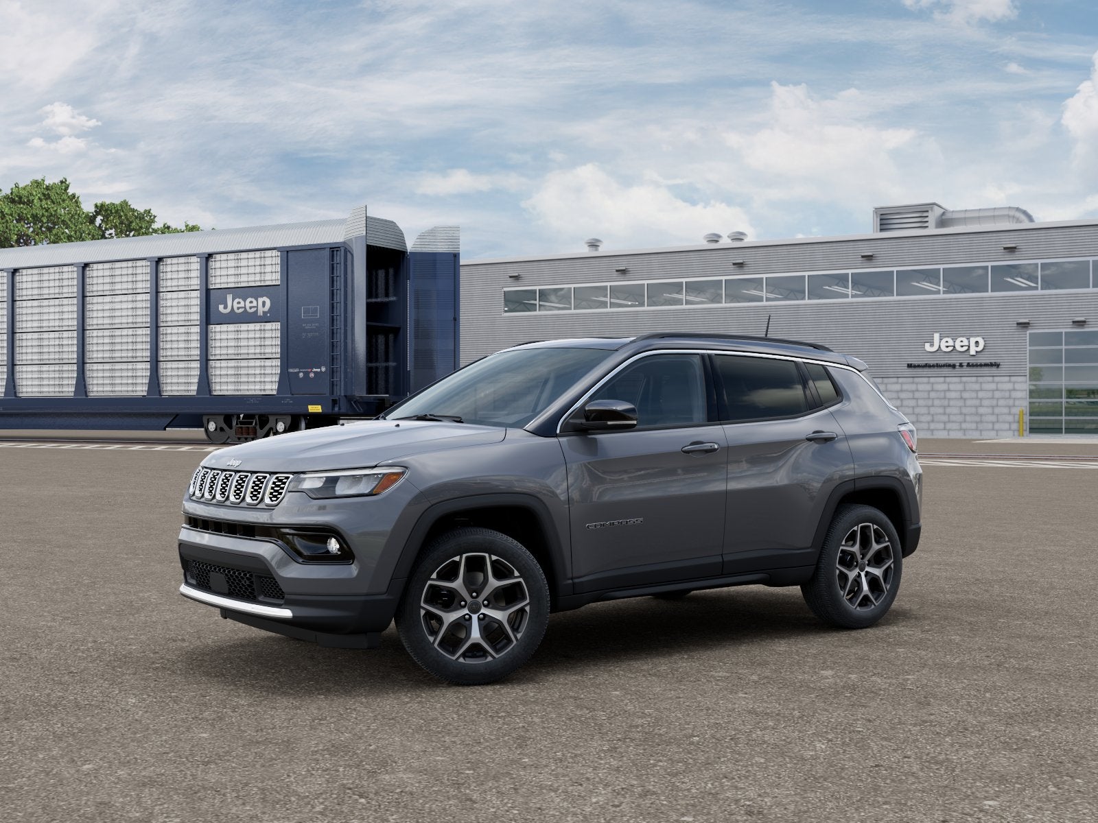 2026 Jeep Compass LIMITED 4X4