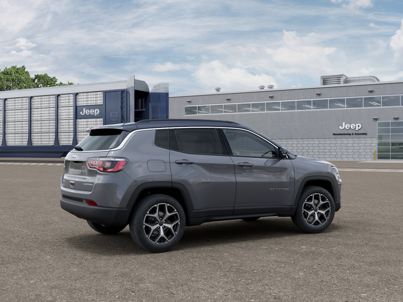 2026 Jeep Compass LIMITED 4X4