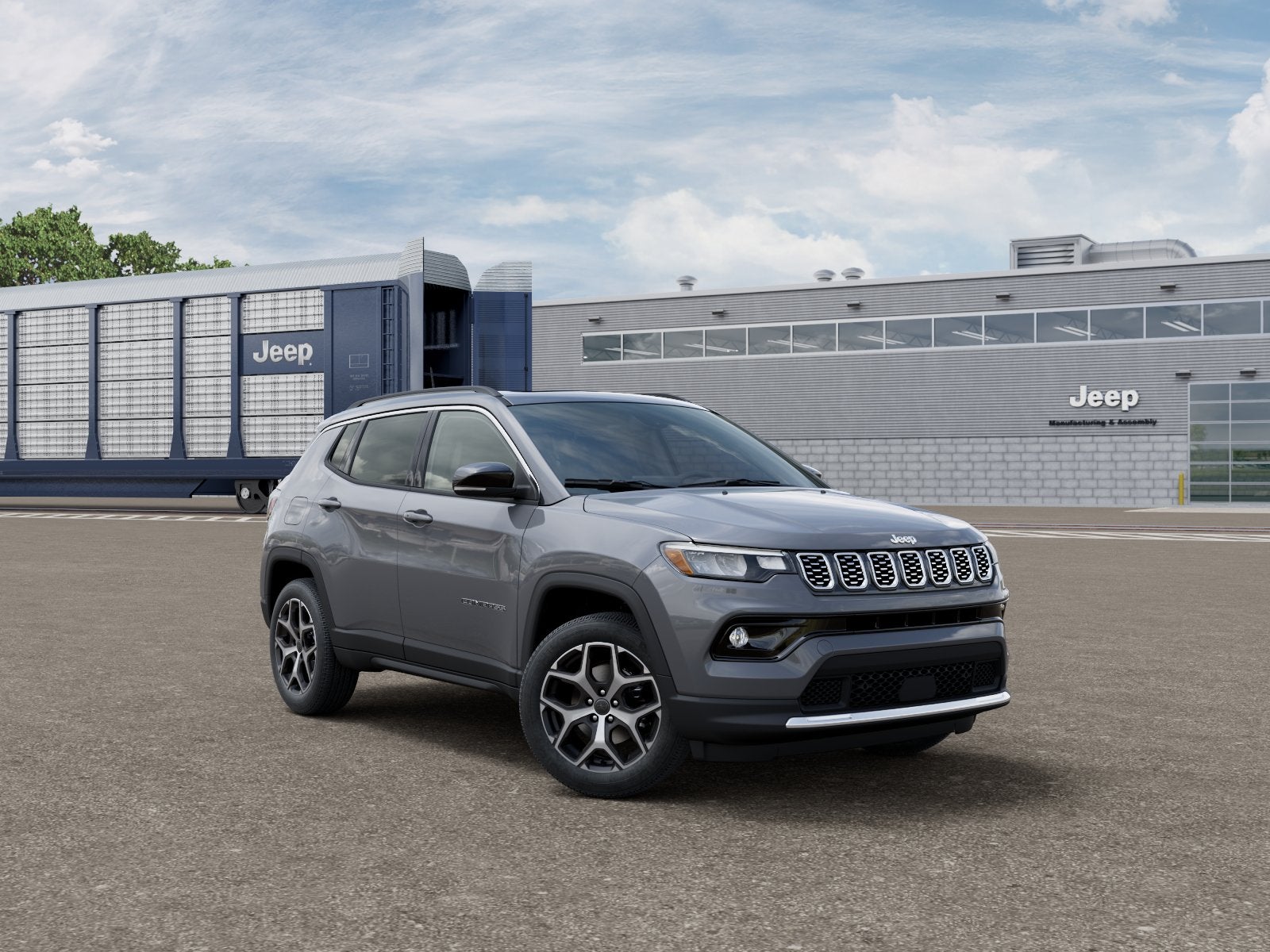 2026 Jeep Compass LIMITED 4X4