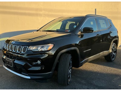 2026 Jeep Compass COMPASS LIMITED 4X4