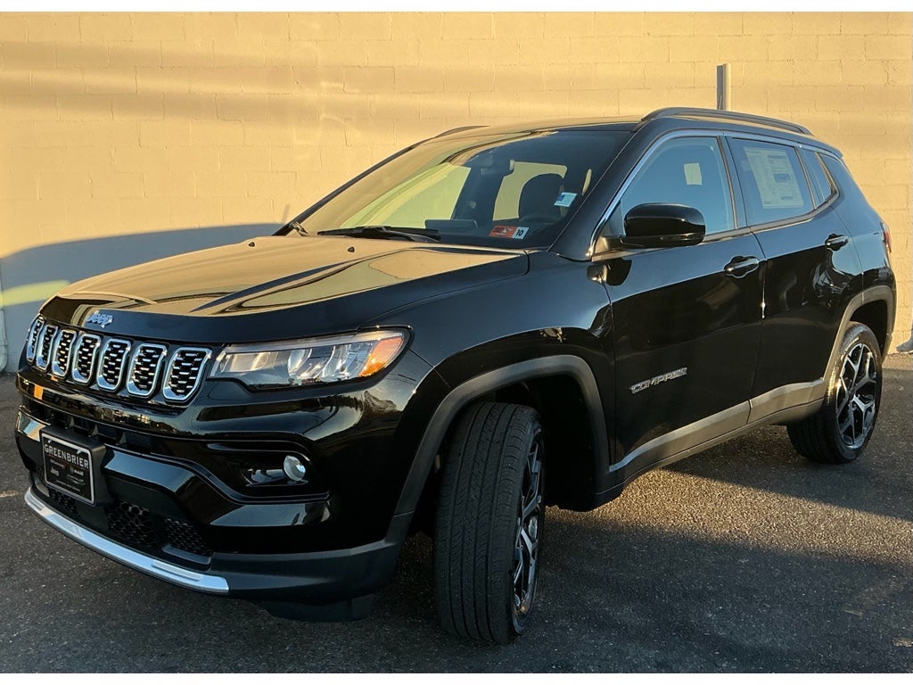2026 Jeep Compass COMPASS LIMITED 4X4