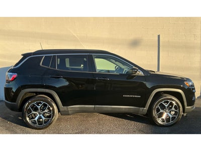 2026 Jeep Compass COMPASS LIMITED 4X4