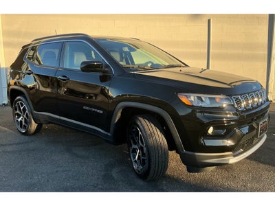 2026 Jeep Compass COMPASS LIMITED 4X4