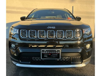 2026 Jeep Compass COMPASS LIMITED 4X4
